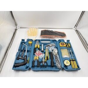 Tool Kit For Home And Tool Belt Kit Tool Box Included 32pcs Complete Tool Box Se